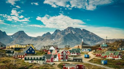 Grönland nimmt Millionen-Finanzhilfe der USA an