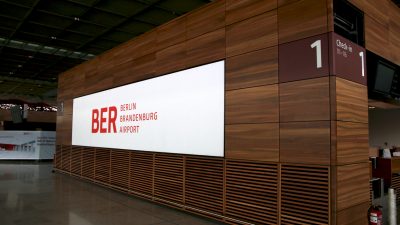 BER-Flughafen-Chef erwartet keine weitere Verschiebung der Eröffnung