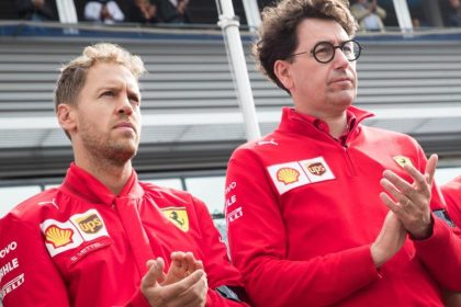 Vettel zu Vertragsgesprächen: Noch genug Zeit