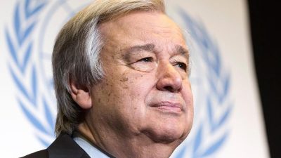Guterres ruft UN-Sicherheitsrat zu Geschlossenheit in Corona-Krise auf