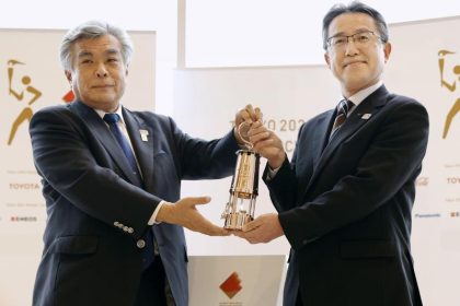 Olympisches Feuer in Fukushima: «Licht am Ende des Tunnels»