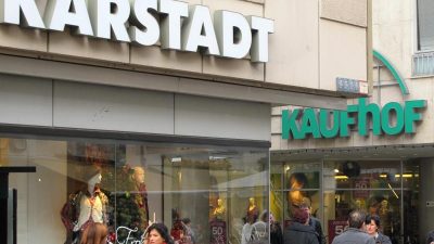 Städte und Gemeindebund fordert wegen Karstadt Kaufhof-Schließungen Hilfsaktion für Innenstädte
