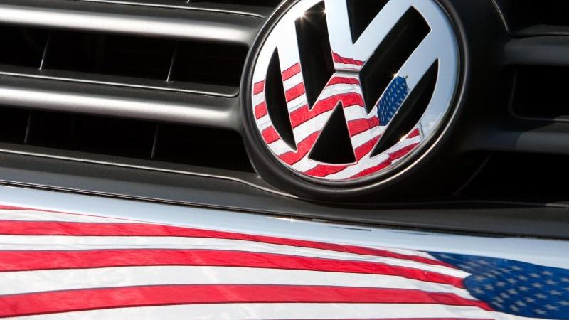 Krise bremst US-Automarkt aus – auch Volkswagen im Minus