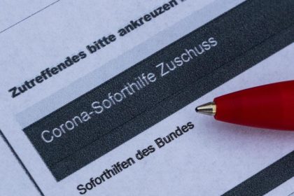 Corona-Soforthilfen: Bislang 3,3 Milliarden Euro zurückgezahlt