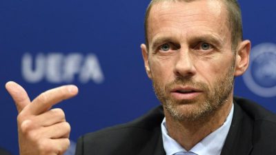 «Etwas seltsam»: Ceferin-Kritik an FIFA