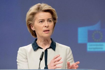 Von der Leyen: EU muss entschiedener gegen die Menschenrechtsverletzungen in China vorgehen