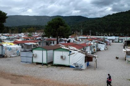 Griechenland verbietet zahlreichen NGOs die Arbeit in Flüchtlingslagern