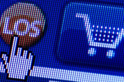 Onlinehandel massiv zurückgegangen