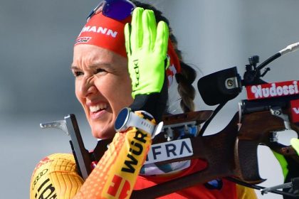 Biathletin Herrmann klagt: «Wir kommen nirgends rein»