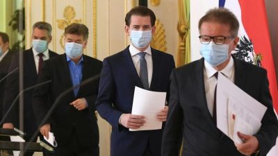 Österreich: Große Erfolge im Kampf gegen Corona – aber zunehmender Unmut über Maßnahmen