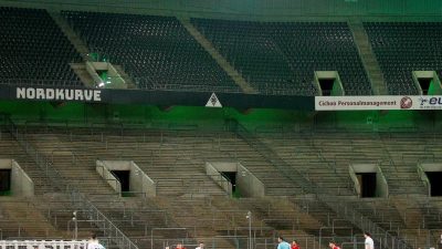 «Bild»: Geisterspiele mit nur 239 Personen im Stadion