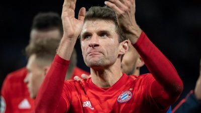 Bayern München und Thomas Müller verlängern bis 2023