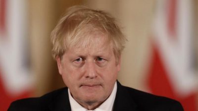 Boris Johnson aus Krankenhaus entlassen – Genesungspause auf Landsitz Chequers