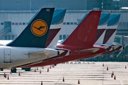 Lufthansa schrumpft Flotte und schließt Germanwings