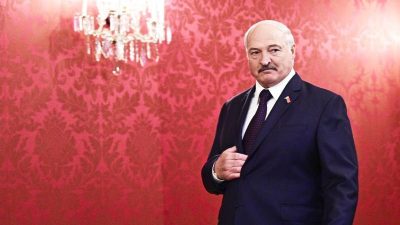 Lukaschenko droht Regierungsgegnern mit Gewalt