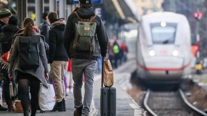 Deutsche Bahn setzt bei Maskenpflicht auf „Einsicht und Kommunikation“