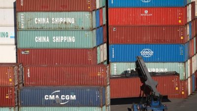 Welthandel: WTO befürchtet Rückgang um bis zu 32 Prozent