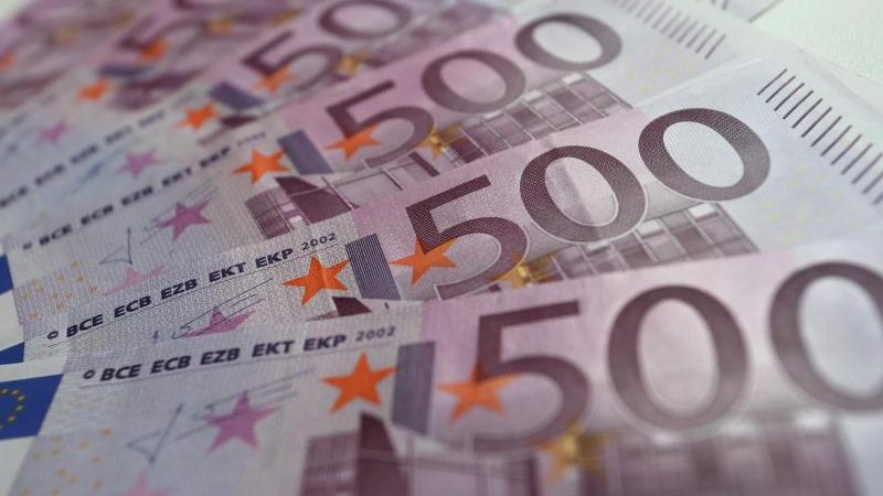 Noch eine Menge 500-Euro-Scheine im Umlauf