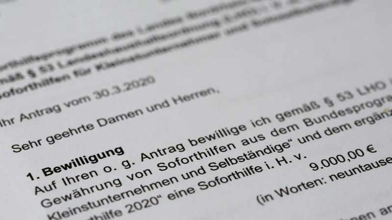 Flossen die Corona-Hilfen in Berlin zu leicht? Staatsanwaltschaft ermittelt gegen Bank-Vorstände