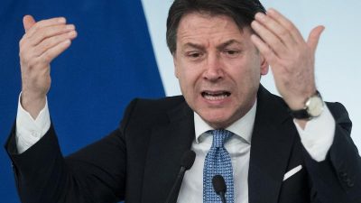 Italiens Regierung beschließt Konjunkturpaket im Umfang von 25 Milliarden Euro