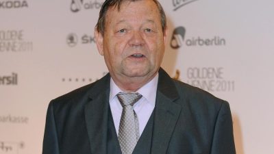 Tatort-Schauspieler Ernst-Georg Schwill gestorben