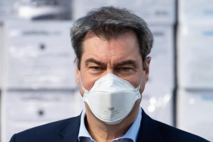 K-Frage bei der Union: Söder klar vor Merz und Laschet