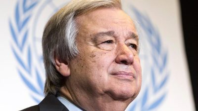 UN-Generalsekretär Guterres reist nach Berlin – Empfang durch Heiko Maas