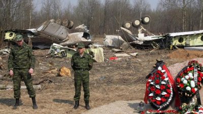 Smolensk-Absturz: Polen fordert Herausgabe von Flugzeugwrack