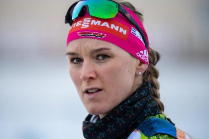 Frühjahrsputz statt Inselurlaub für Biathletin Herrmann
