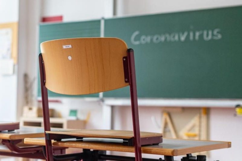 Offizielle Zwangspause an Schulen noch bis Mai