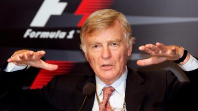 Ex-Weltverbandschef Mosley: Formel 1 sollte Saison absagen