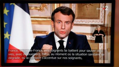 Macron: Ausgangssperre in Frankreich wird bis zum 11. Mai verlängert – Schulen und Kitas schrittweise ab Mai wieder öffnen
