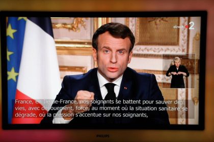 Macron: Ausgangssperre in Frankreich wird bis zum 11. Mai verlängert – Schulen und Kitas schrittweise ab Mai wieder öffnen