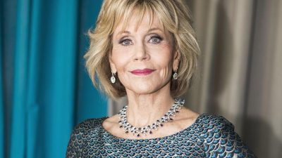 Jane Fonda startet Charity-Aktion mit Jogging-Anzügen