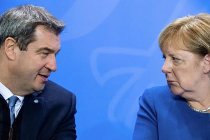 Söder verteidigt Kanzlerin – Bouffier: Grundrechtseinschränkung immer schwerer begründbar