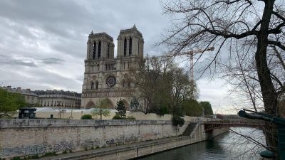 Vor einem Jahr brannte die Kathedrale Notre-Dame – Einsturzgefahr noch nicht gebannt