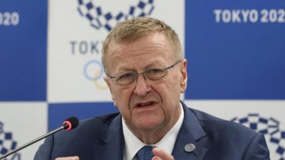 Olympia-Macher: Gleicher Zeitplan, gleiche Arenen auch 2021