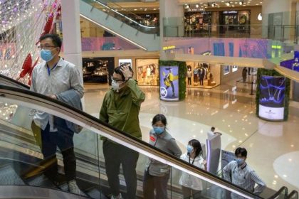 Chinas Wirtschaft bricht wegen Viruspandemie um Rekordwert ein