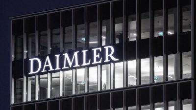 Daimler will nach Erhalt von staatlichen Corona-Hilfen Dividendenerhöhung beschließen – Protestkundgebungen angemeldet