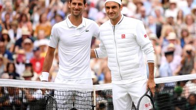 Tennis-Stars Djokovic, Nadal und Federer planen Hilfsfonds