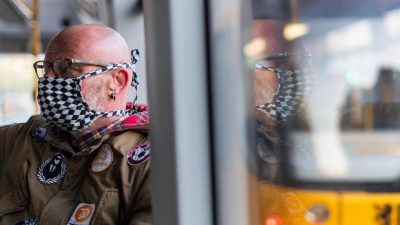 Auch NRW beschließt 150-Euro-Bußgeld bei Maskenverstößen in Bussen und Straßenbahnen