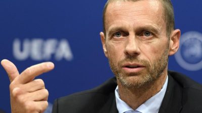 UEFA-Chef warnt: Saison bis Herbst hätte „großen Einfluss“