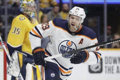 Eishockey: Saison-Abbruch bringt Draisaitl nicht um den Schlaf