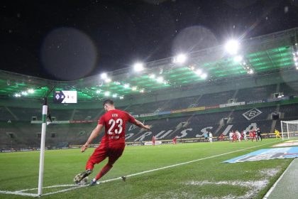 Fußball-Fans dürfen auf Bundesliga-Wiederbeginn hoffen