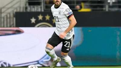 Gündogan: EM-Verschiebung könnte Vorteil für DFB-Team sein