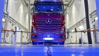 Daimler will Nutzfahrzeugsparte ausgliedern und an die Börse bringen
