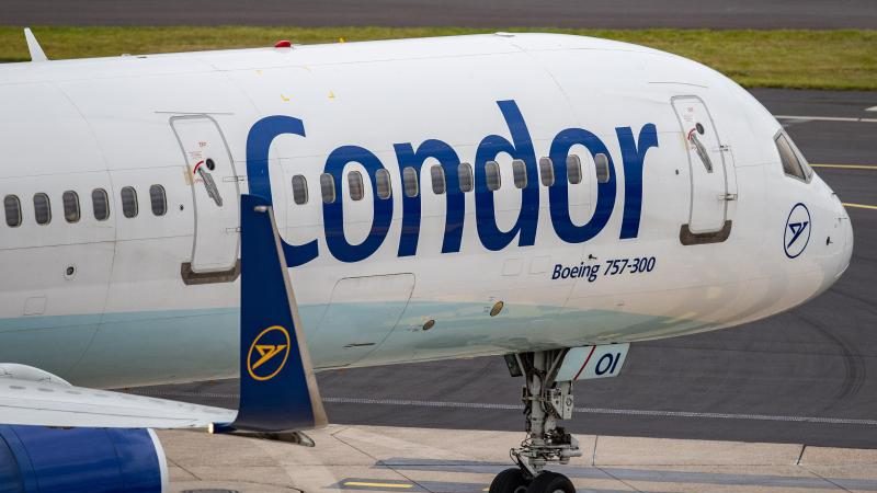 Neue Staatshilfe für Ferienflieger Condor geplant – Treuhänder soll Unternehmen provisorisch führen