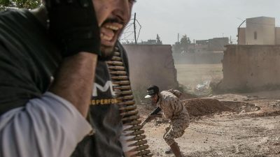 UN „extrem besorgt“ über zunehmende Kämpfe in Libyen