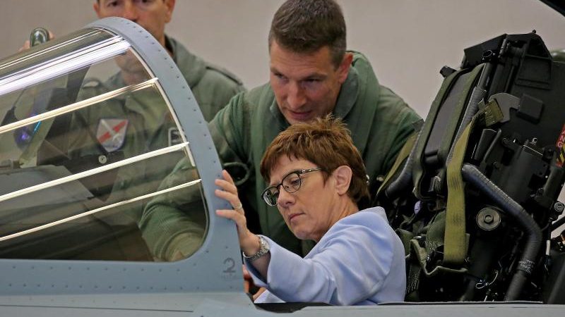 Eurofighter und F-18 sollen Tornado-Flotte ersetzen
