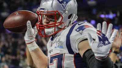 Spektakuläres NFL-Comeback: Gronkowski zu Brady nach Tampa